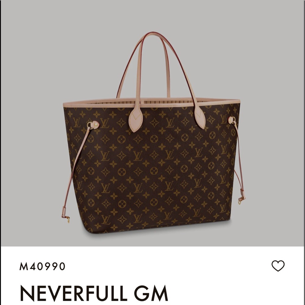Louis Vuitton Neverfull GM